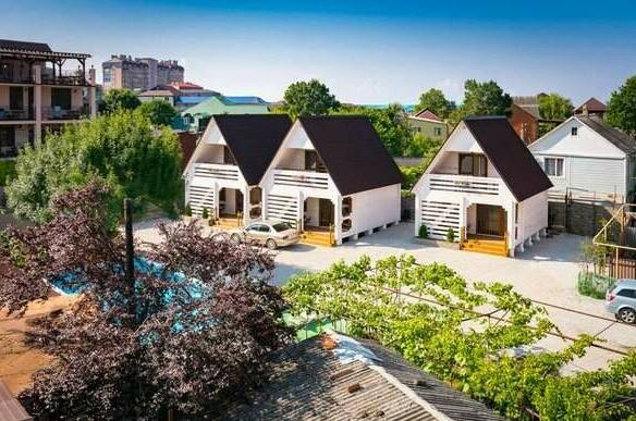 Коттедж под ключ «Три сестры»