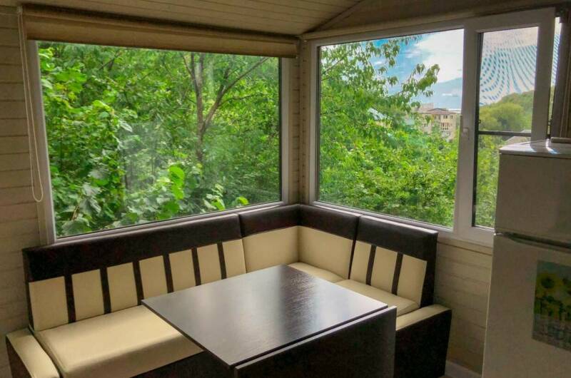 Домик у леса