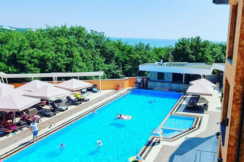 Отель «Green Hills»