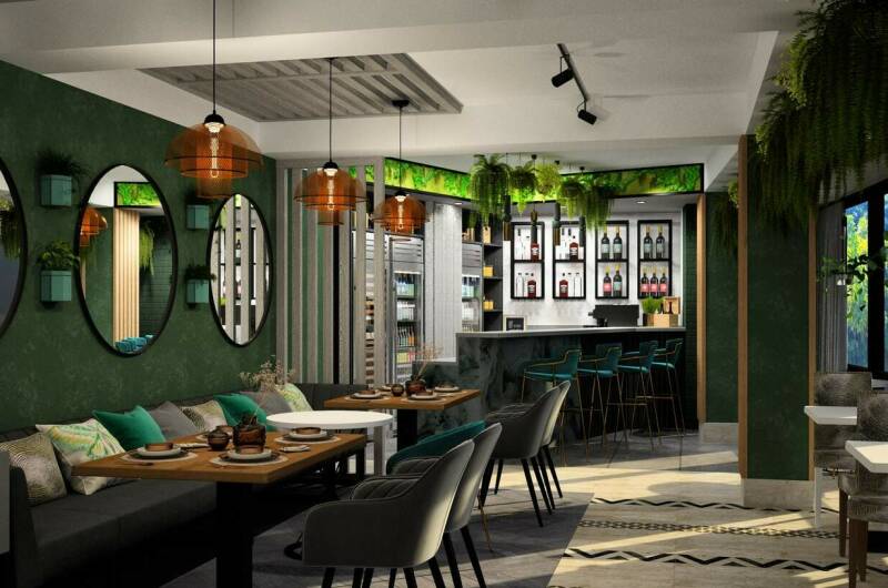 Отель «Green Hills»