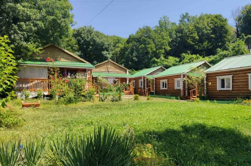 Дом под ключ «Лукоморье у моря»