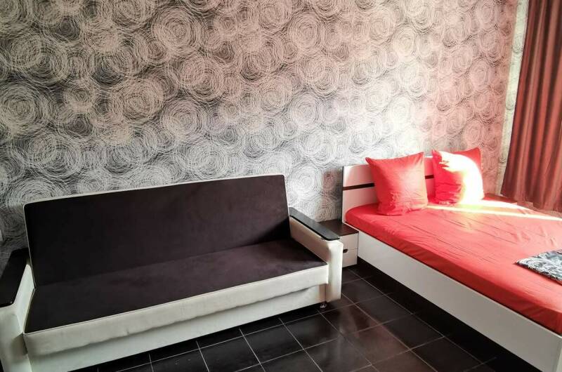 Двухкомнатная квартира