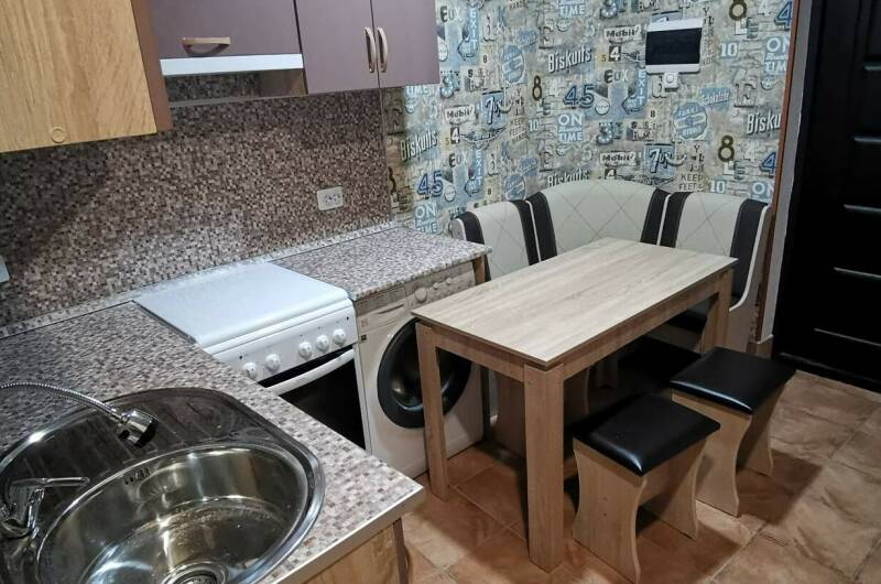 Двухкомнатная квартира