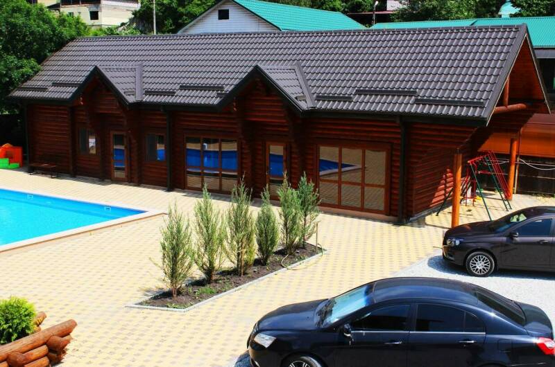 Дом для друзей «Обережье»