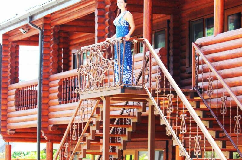 Дом для друзей «Обережье»