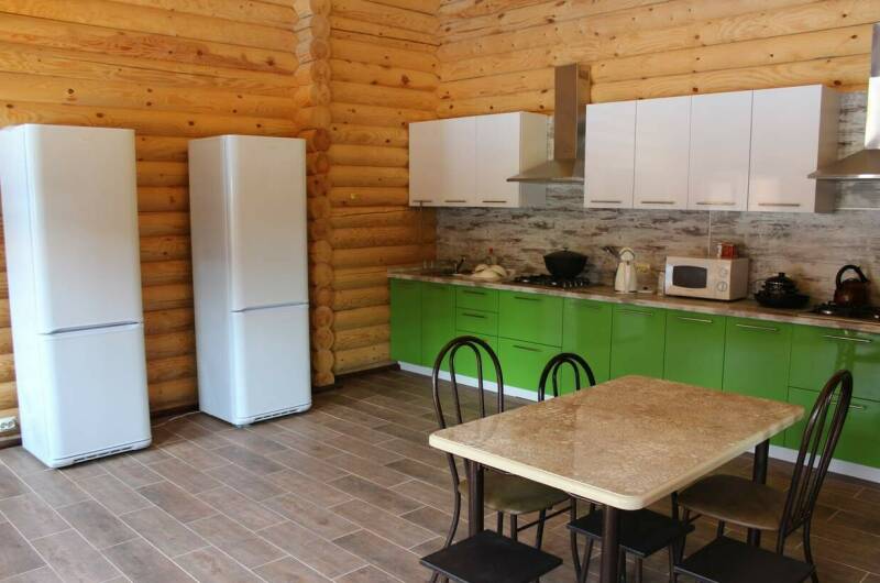 Дом для друзей «Обережье»