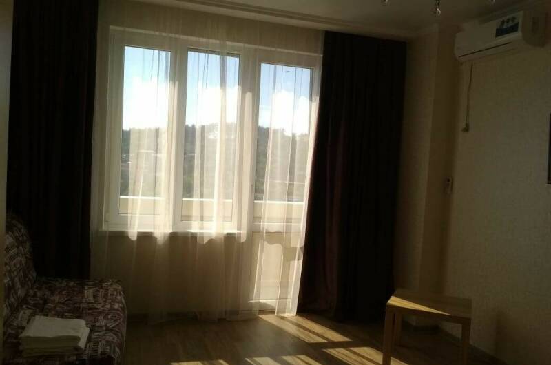 Однокомнатная квартира у моря