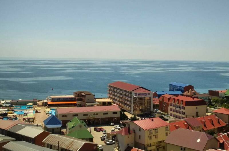 Однокомнатная квартира у моря