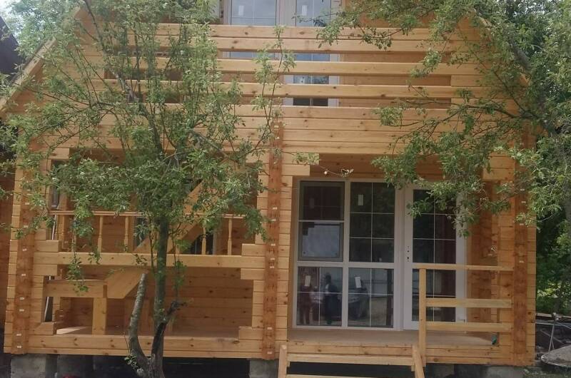 Дом под ключ «Сруб»