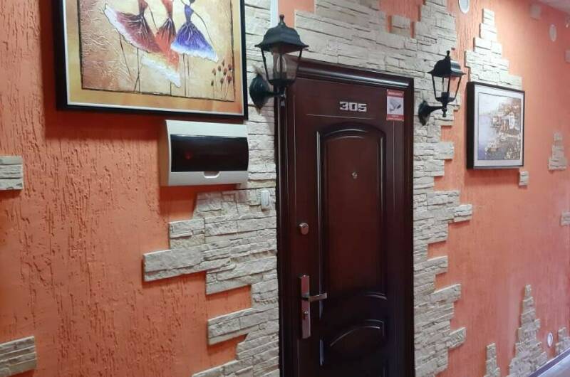 Апартаменты с видом на море