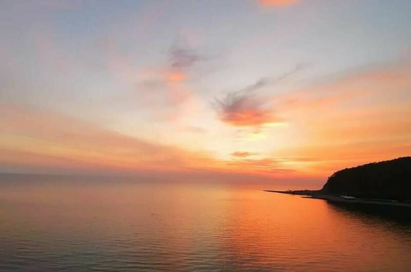 Апартаменты с видом на море