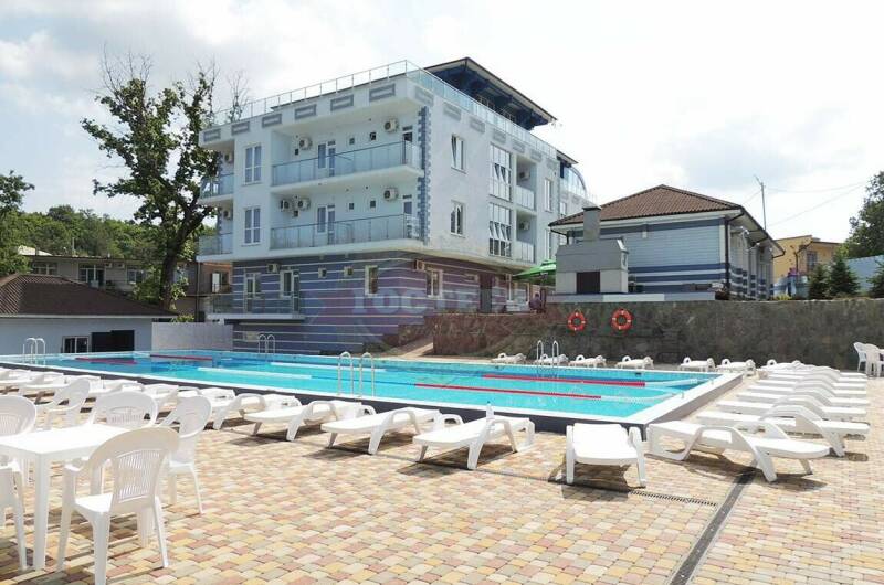 Отель «Гостеев на Прибое»