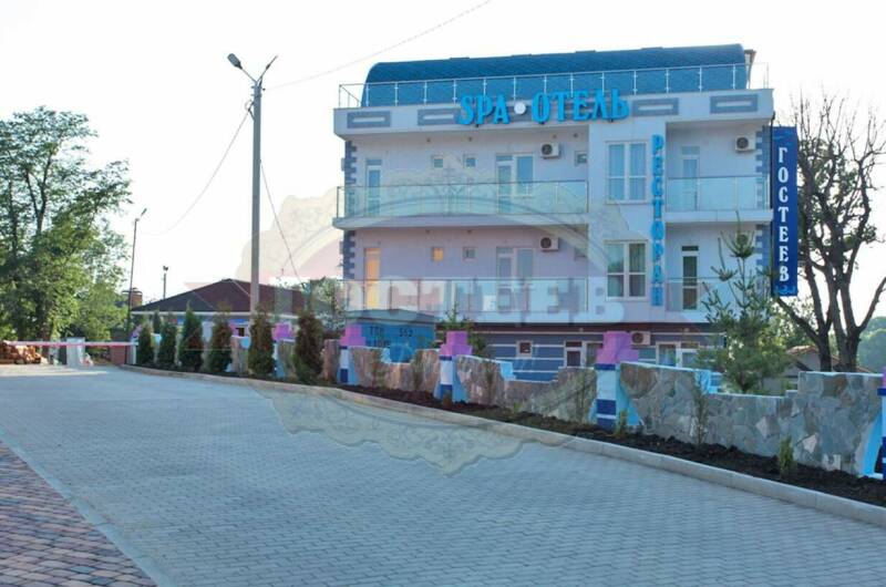 Отель «Гостеев на Прибое»