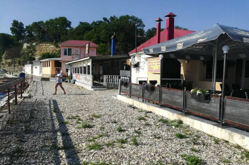 Частный сектор в микрорайоне Лунный