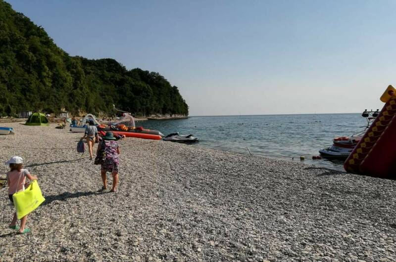 Частный сектор в микрорайоне Лунный