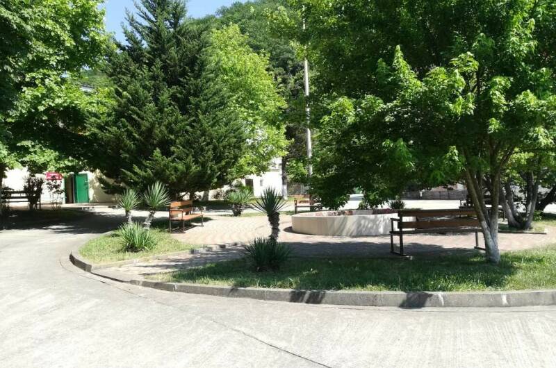 Частный сектор в микрорайоне Лунный