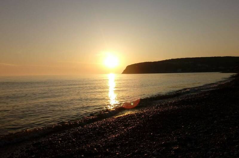 Частный сектор в микрорайоне Лунный