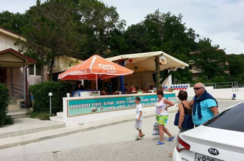 Частный сектор в микрорайоне Лунный