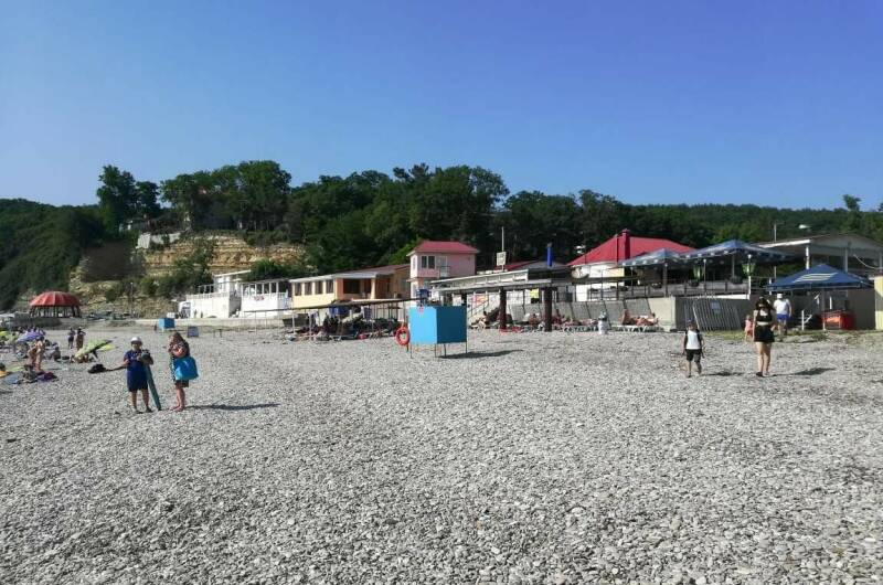 Частный сектор в микрорайоне Лунный