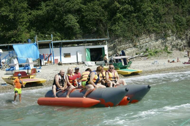 Частный дом «Над морем»