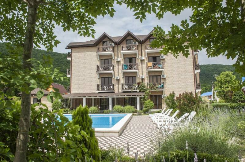 Отель «Английский Сад»