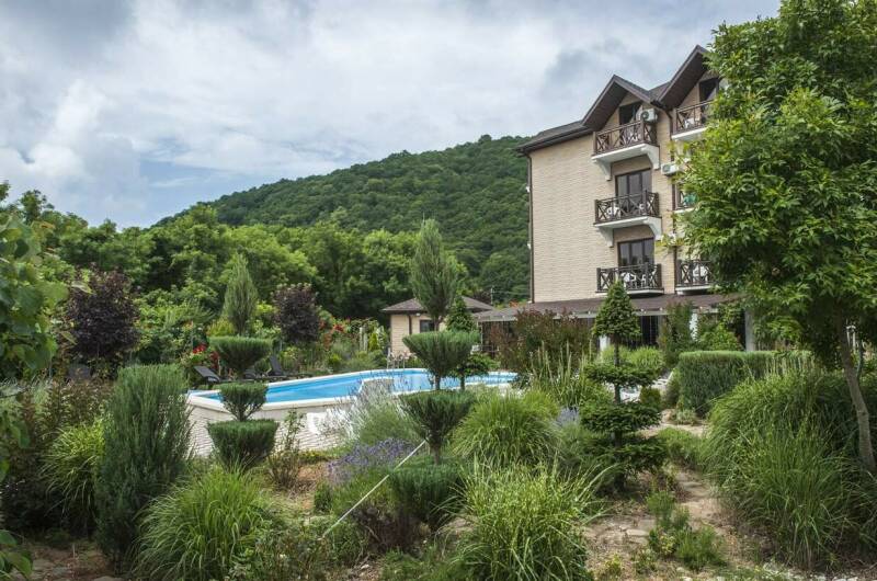 Отель «Английский Сад»