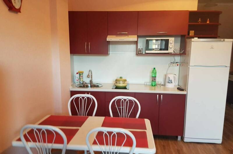 Квартира-студия на Портовой