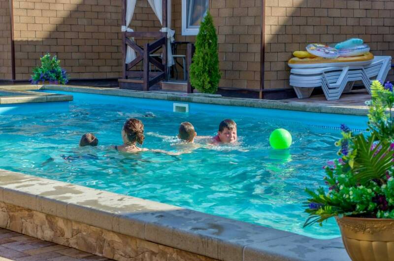 Гостевые домики «Люкс»