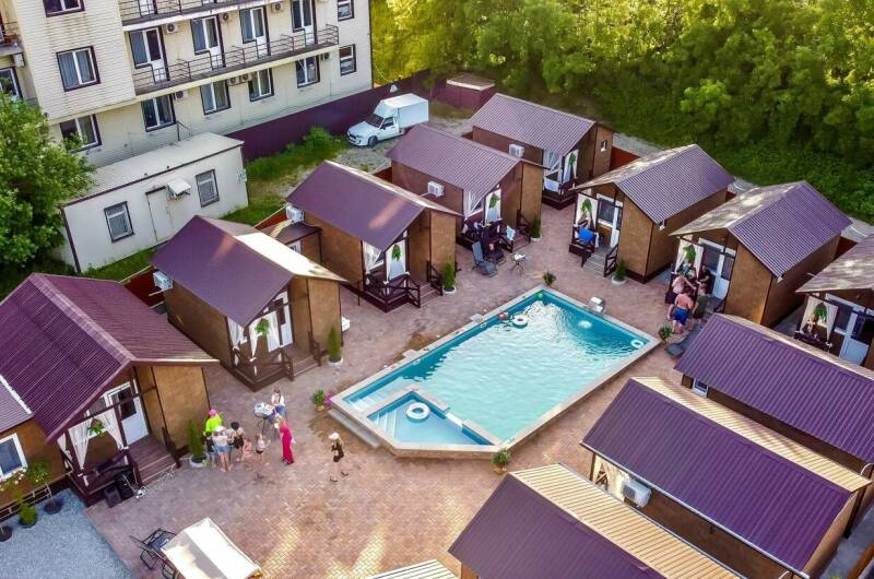 Гостевые домики «Люкс»