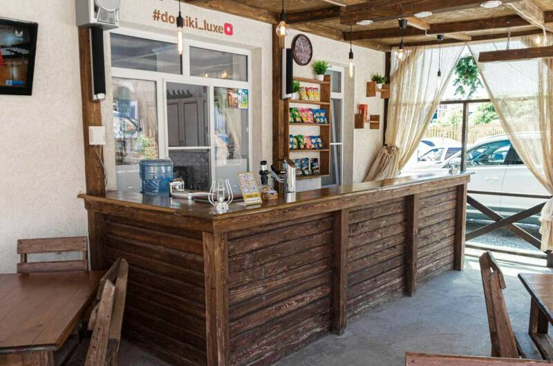 Гостевые домики «Люкс»