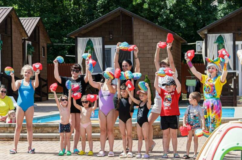 Гостевые домики «Люкс»