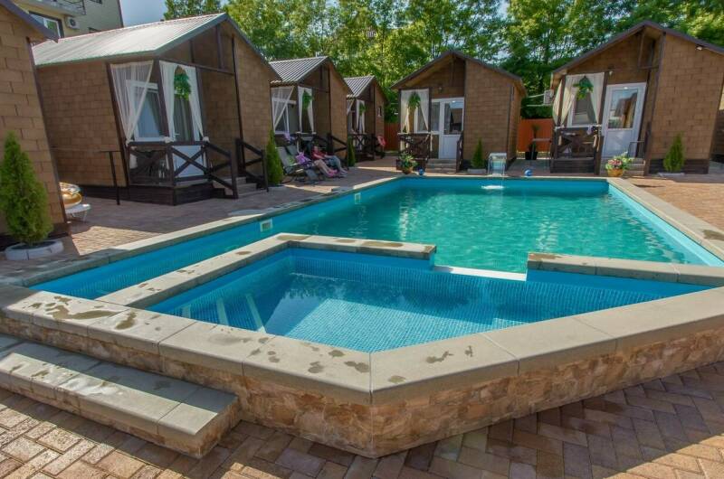 Гостевые домики «Люкс»