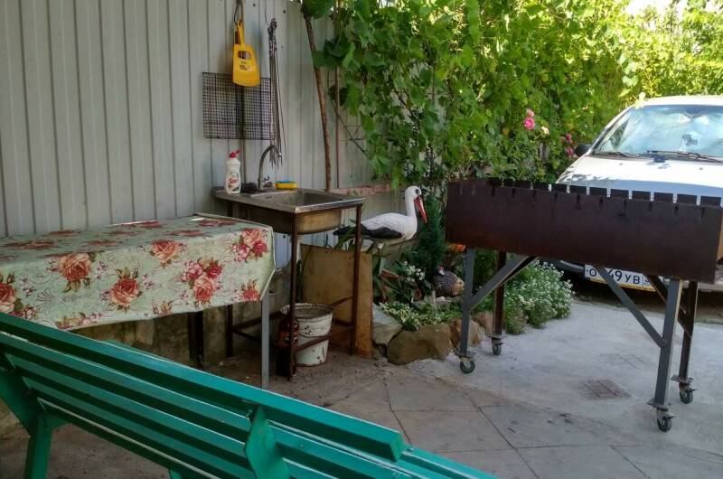 Частный сектор «Отдых для друзей»