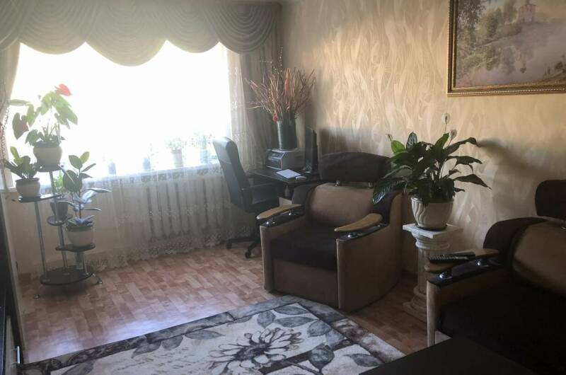 Квартира трехкомнатная