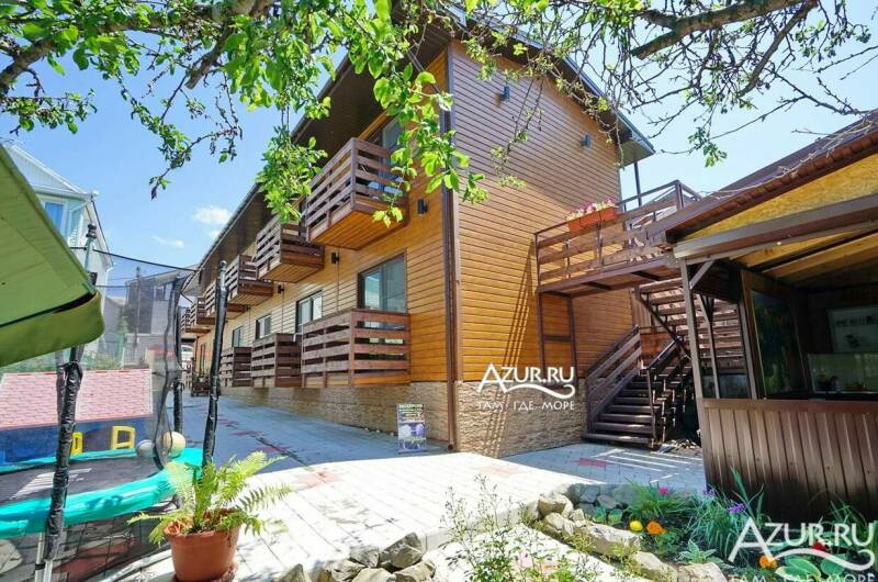 Гостевой дом «На берегу моря»