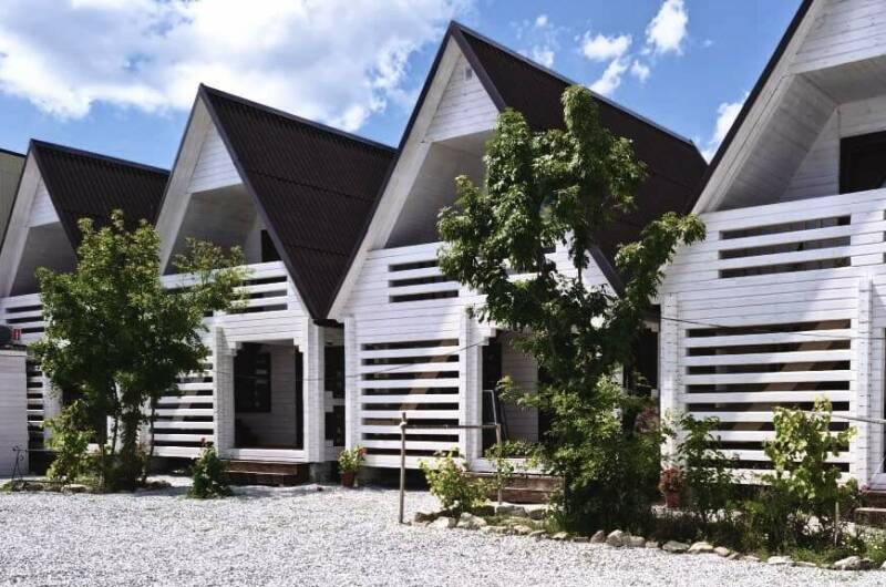 Коттеджи на Приморской