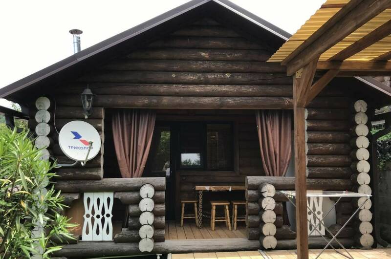 Брусовый домик под ключ