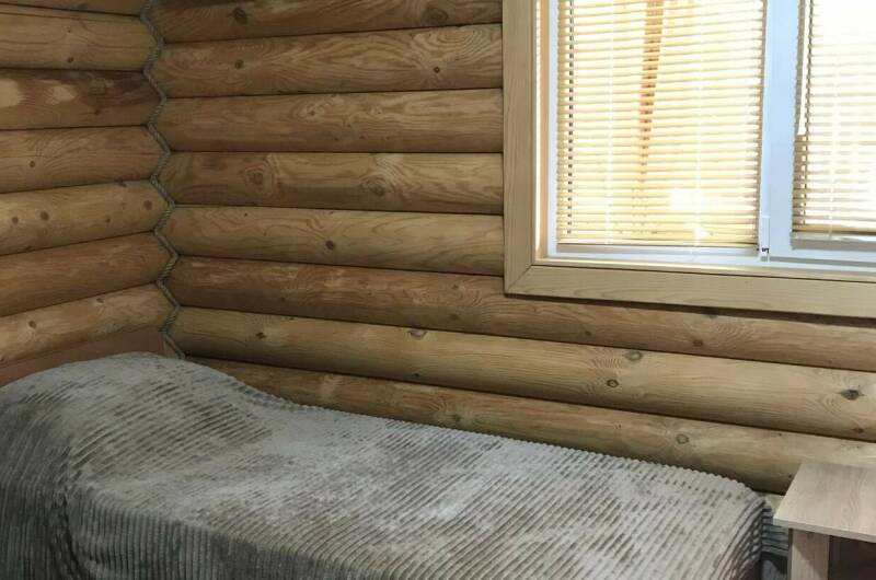 Брусовый домик под ключ