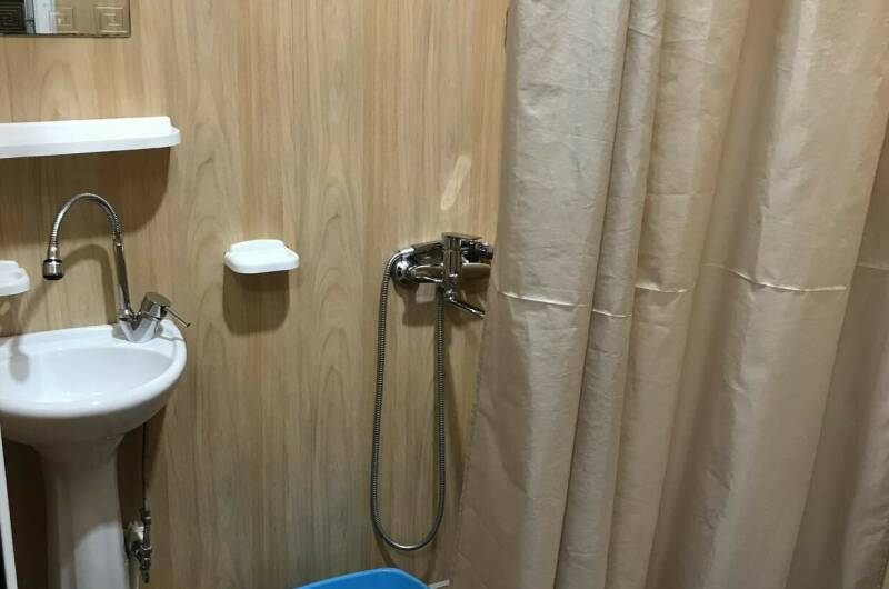 Брусовый домик под ключ