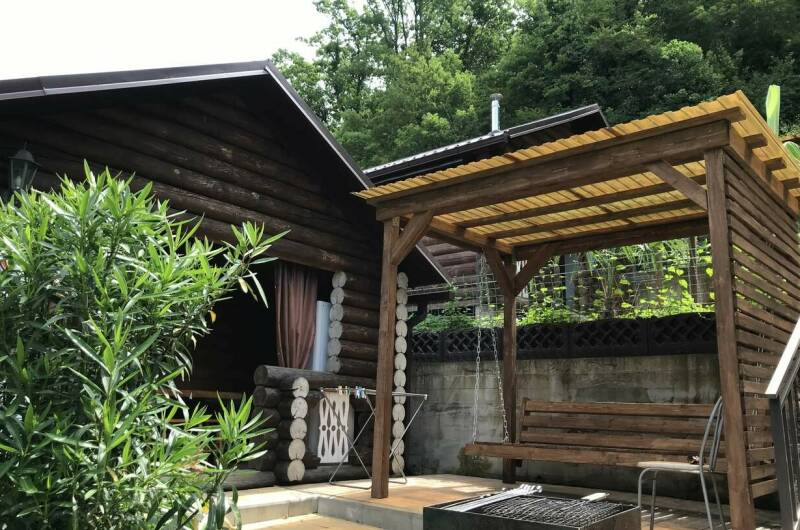 Брусовый домик под ключ