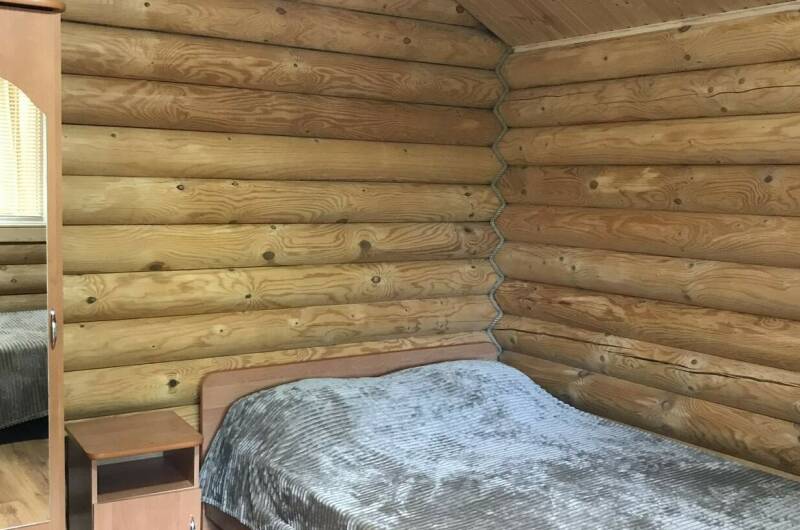 Брусовый домик под ключ