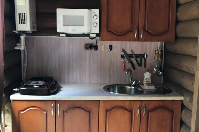 Брусовый домик под ключ