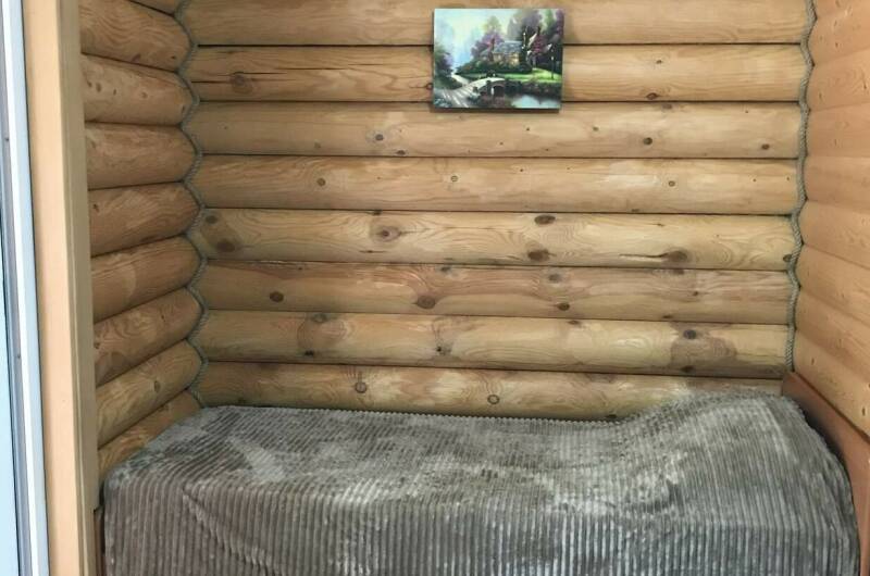 Брусовый домик под ключ