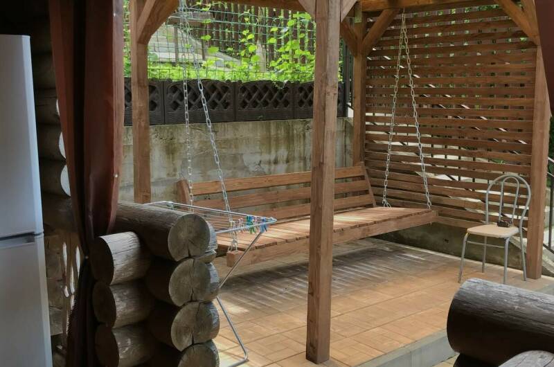 Брусовый домик под ключ