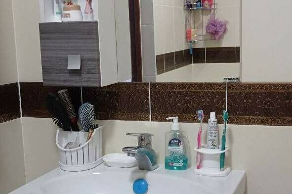 Комфортабельная двухкомнатная квартира-студия