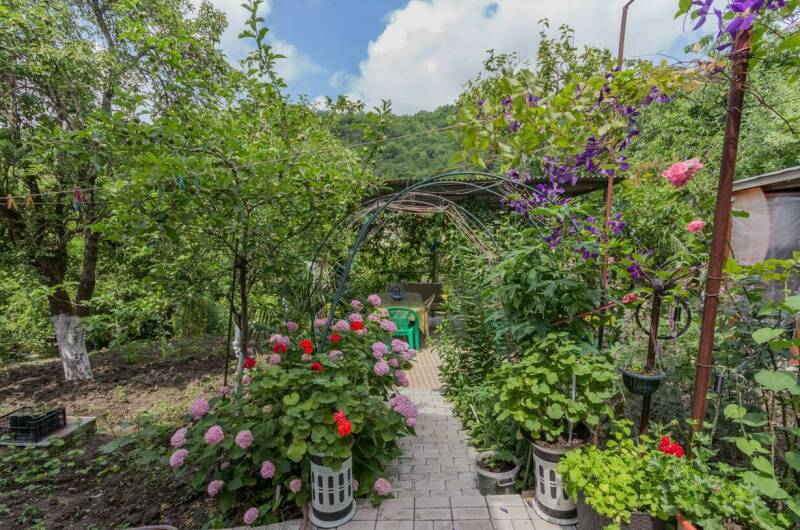 Частный сектор «У тети Кати»