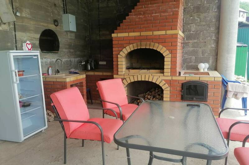 Дом под ключ до четырех человек