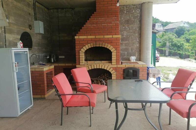 Дом под ключ до четырех человек