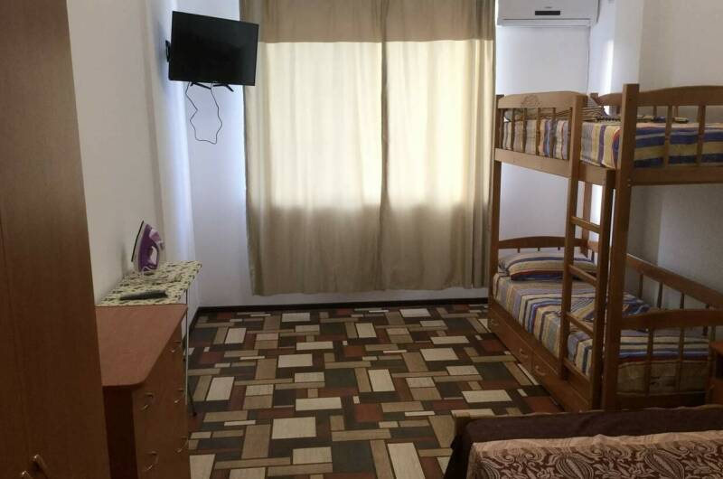 Однокомнатная квартира на Полевой