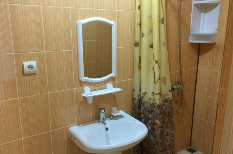 Однокомнатная квартира на Полевой